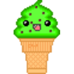 Mintchip Ice Cream — cartoon emoji for Slack & Discord (Discord)