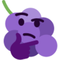 Thinkinggrapes — cartoon emoji for Slack & Discord (Discord)