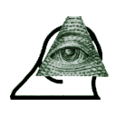 Illuminati Parrot — symbol emoji for Slack & Discord