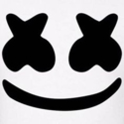 Marshmello — smile emoji for Slack & Discord (Discord)