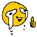 Totally Fine — emoji emoji for Slack & Discord