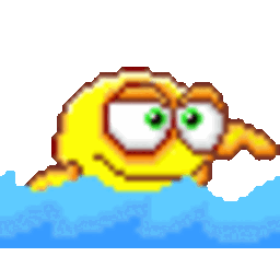 Swim — cartoon emoji for Slack & Discord (Discord)