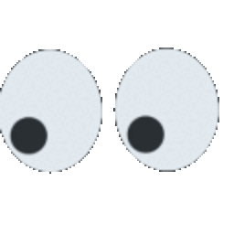 Eyesshaking42 — reaction emoji for Slack & Discord (Discord)