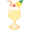Pina Colada — drink emoji for Slack & Discord