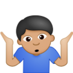 Shrug Boy — shrug emoji for Slack & Discord (Discord)