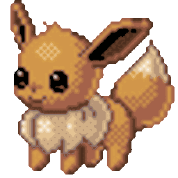 Eevee Bounce — cartoon emoji for Slack & Discord (Discord)
