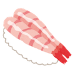 Sushi Shrump — sushi emoji for Slack & Discord (Discord)
