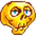 Skeleton Head — skeleton emoji for Slack & Discord