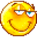 Mischievous Smile — emoji emoji for Slack & Discord