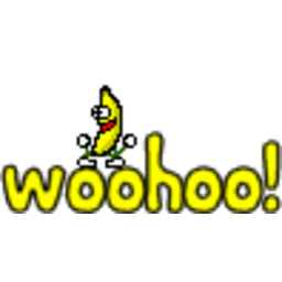 Woohoo Bananadance — celebration emoji for Slack & Discord (Discord)
