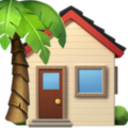 Staycation — cartoon emoji for Slack & Discord