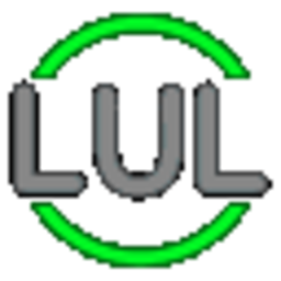 Lul Neon — logo emoji for Slack & Discord (Discord)