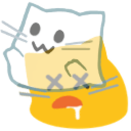 Meow Ghost — cartoon emoji for Slack & Discord (Discord)