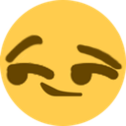 Left Smirk — reaction emoji for Slack & Discord (Discord)