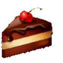 Cake Slide — food emoji for Slack & Discord