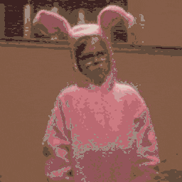 Pink Nightmare — cartoon emoji for Slack & Discord (Discord)