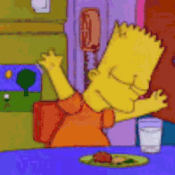 Bart Dancing — cartoon emoji for Slack & Discord (Discord)