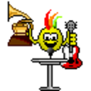 Grammy Winner — award emoji for Slack & Discord