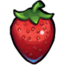 Strawberry 3 — strawberry emoji for Slack & Discord