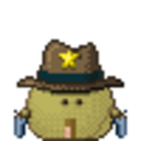 Sherif — cartoon emoji for Slack & Discord