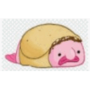 Buritoblobfish — cartoon emoji for Slack & Discord
