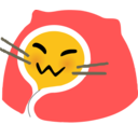 Meow Comfyhappy 2 — cartoon emoji for Slack & Discord