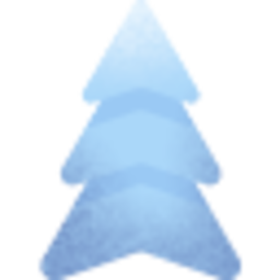 Snow Tree — blue emoji for Slack & Discord (Discord)
