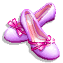 Purple Shoes 2 — cartoon emoji for Slack & Discord