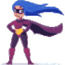Hero 2 — superhero emoji for Slack & Discord