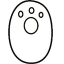 Icebear Hand — animal emoji for Slack & Discord (Discord)
