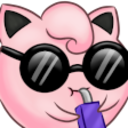 Jigglypuff Cool — cute emoji for Slack & Discord