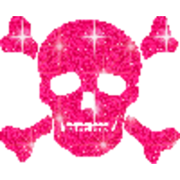 Skull Sparkle — skull emoji for Slack & Discord (Discord)