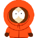 Kenny — cartoon emoji for Slack & Discord