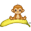 Monkey Banana — monkey emoji for Slack & Discord