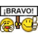 Bravo 4 — bravo emoji for Slack & Discord