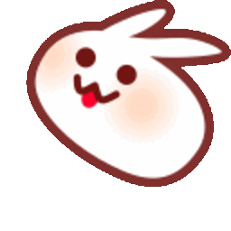 Bunny Owohop — cartoon emoji for Slack & Discord (Discord)