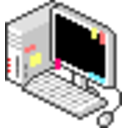 Computer Pc — technology emoji for Slack & Discord