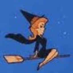 Witch — cartoon emoji for Slack & Discord (Discord)