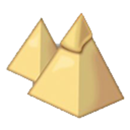 Pyramid — pyramid emoji for Slack & Discord (Discord)