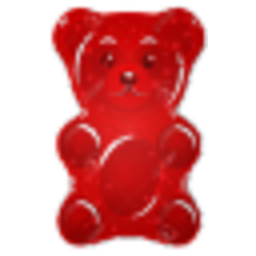 Gummybear Red — cute emoji for Slack & Discord (Discord)