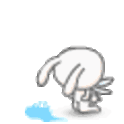 Bunny Sob — cartoon emoji for Slack & Discord (Discord)