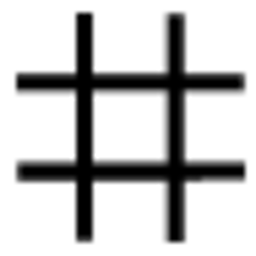 Morpion — symbol emoji for Slack & Discord (Discord)