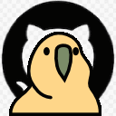 Github Parrot — cartoon emoji for Slack & Discord