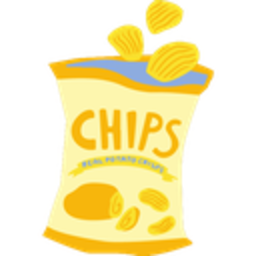 Potato Chips — food emoji for Slack & Discord (Discord)
