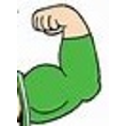 Forza — muscle emoji for Slack & Discord (Discord)
