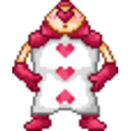 Wonderland Card — cartoon emoji for Slack & Discord (Discord)