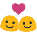 Blob Couple — happy emoji for Slack & Discord