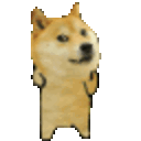Doge Dance — dog emoji for Slack & Discord