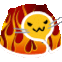 Meow Comfyevil — cat emoji for Slack & Discord