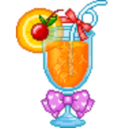 Orange Drink — drink emoji for Slack & Discord (Discord)